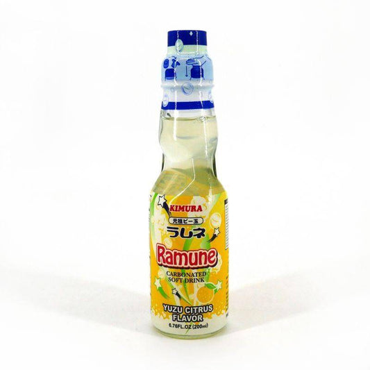 Yuzu-Zitrus Ramune Soda, 200 ml