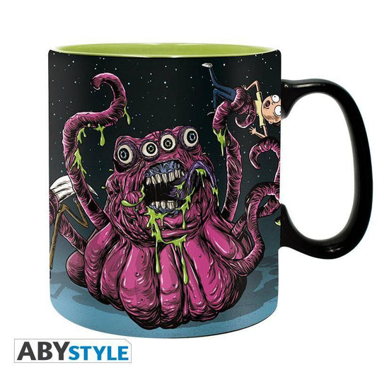 Rick and Morty Tasse Monsters King Größe