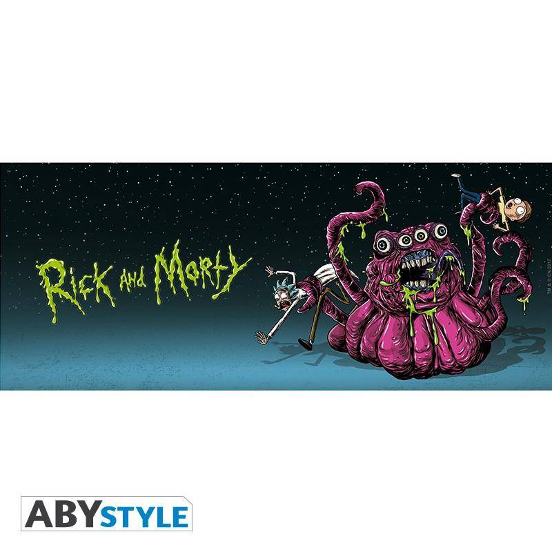 Rick and Morty Tasse Monsters King Größe