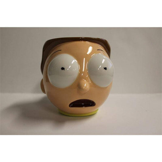 Rick and Morty - Geformte Tasse mit Innenbodenaufkleber