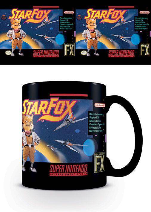Super Nintendo Tasse Star Fox