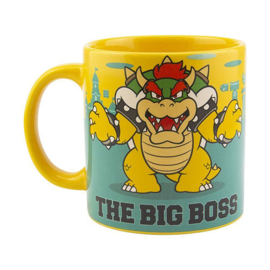 Super Mario XXL-Tasse Bowser