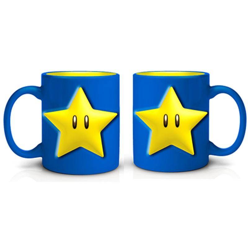 Nintendo - Mario Star Kaffeetasse 600ml