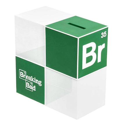 Breaking Bad Spardose / Buchstütze BrBa Logo