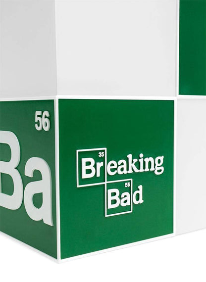 Breaking Bad Spardose / Buchstütze BrBa Logo