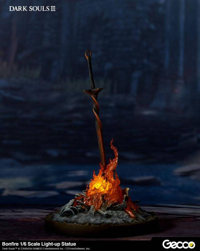 Dark Souls III Bonfire 1/6 Statue 21 cm