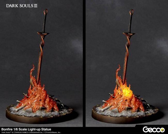 Dark Souls III Bonfire 1/6 Statue 21 cm