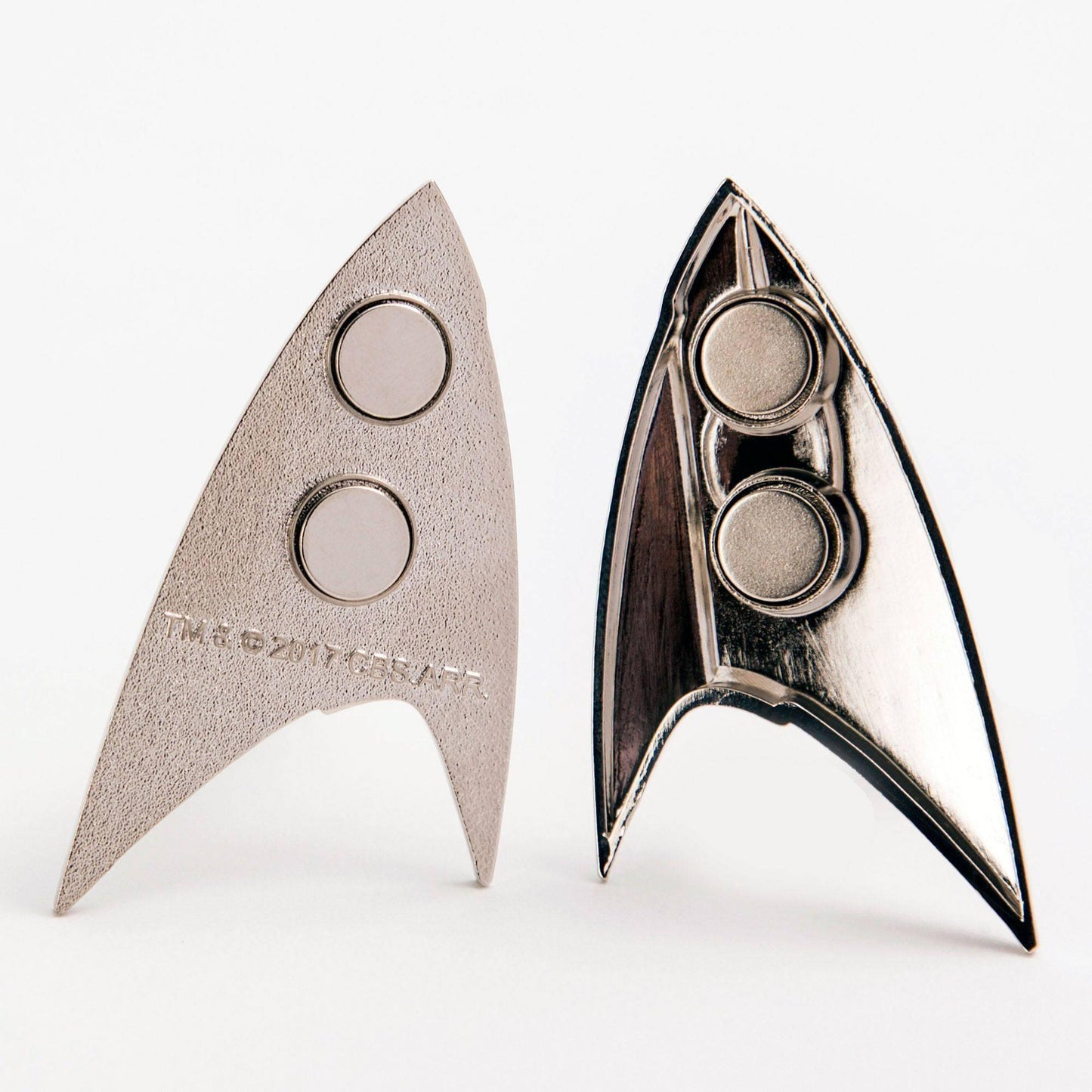 Star Trek Discovery Replik 1/1 Sternenflottenabzeichen Wissenschaft magnetisch