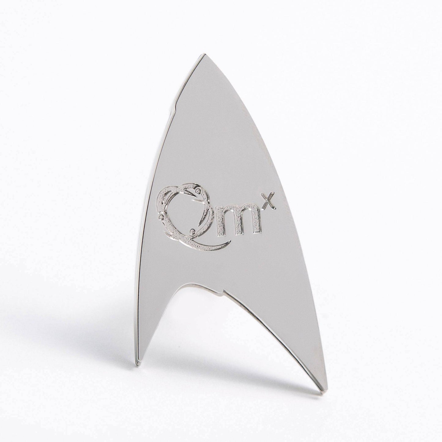 Star Trek Discovery Replik 1/1 Sternenflottenabzeichen Wissenschaft magnetisch