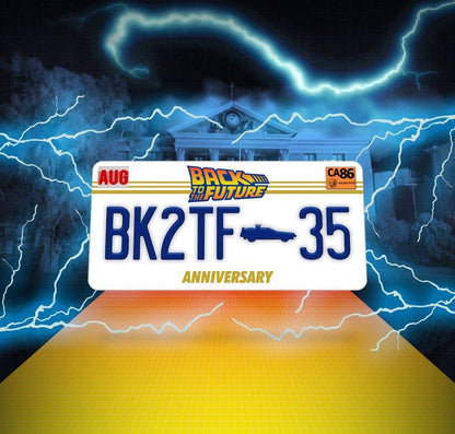 Zurück in die Zukunft Ansteck-Pin Limited Edition 35th Anniversary