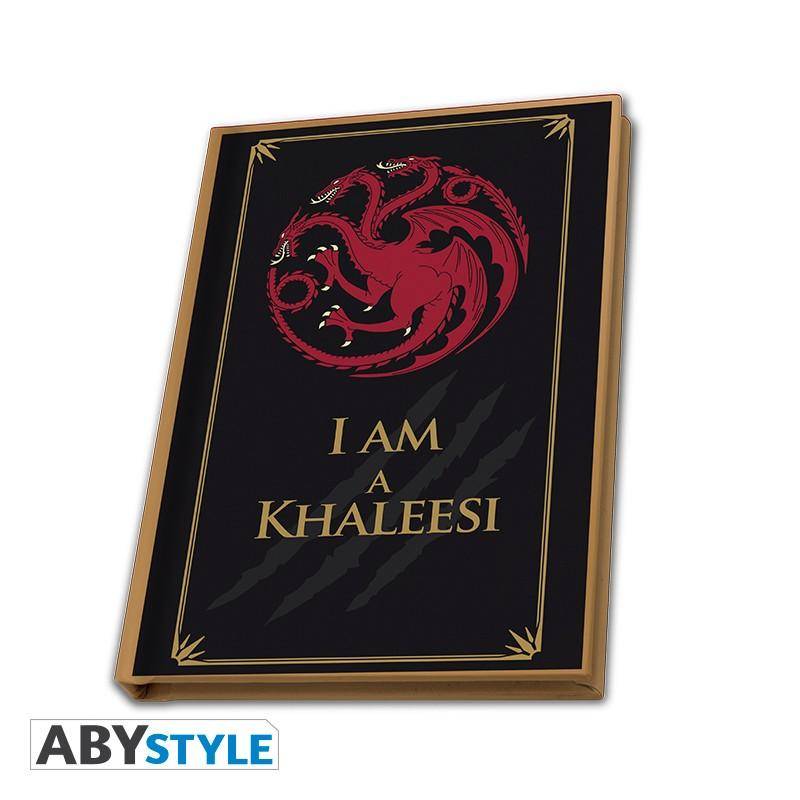Game Of Thrones Pack Targaryen Tasse + Schlüsselanhänger + Notizbuch