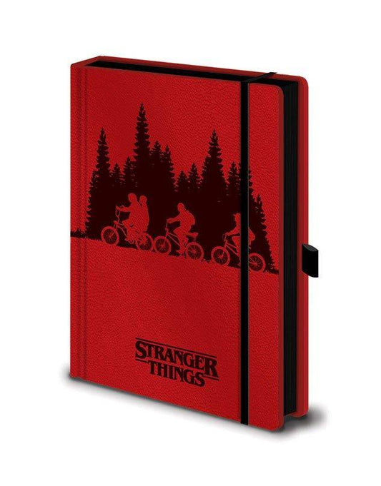 Stranger Things Premium Notizbuch A5 Upside Down