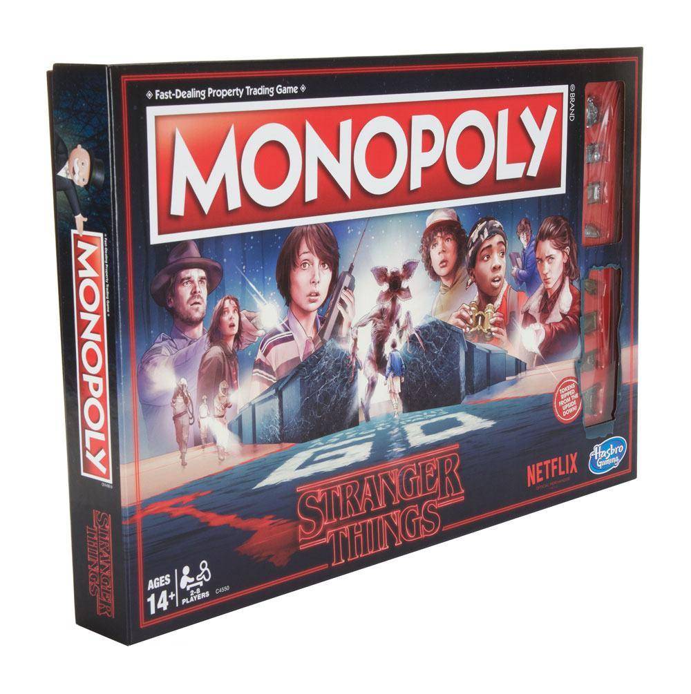 Stranger Things Brettspiel Monopoly *Englische Version*