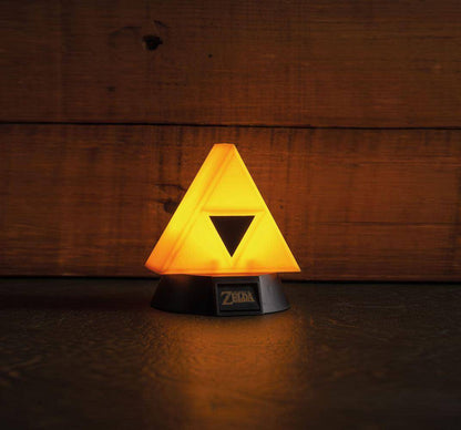 The Legend of Zelda 3D Lampe Triforce 10 cm