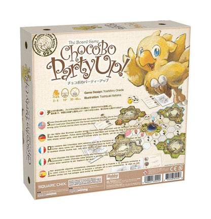 Chocobo Party Up! Brettspiel