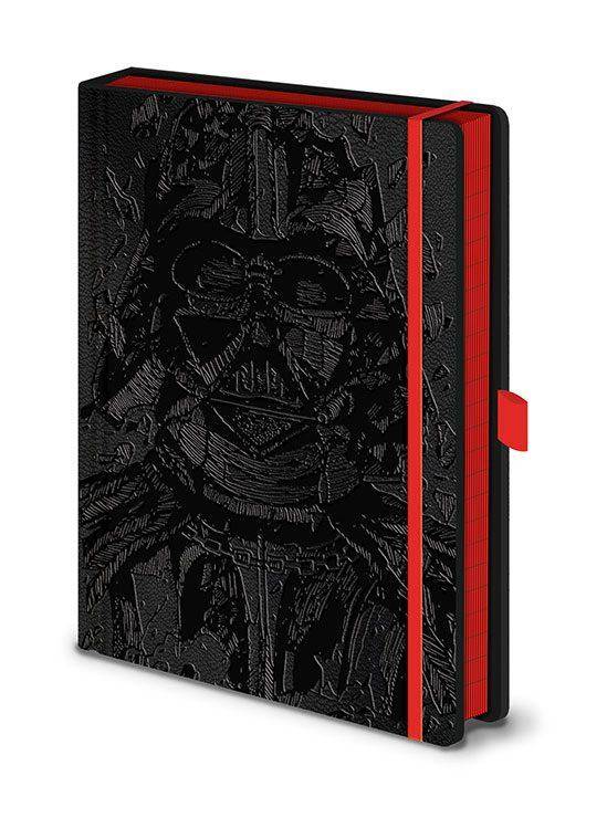 Star Wars Premium Notizbuch A5 Vader Art