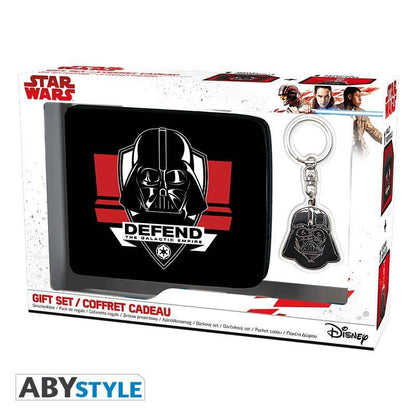 Star Wars Pack Darth Vader Geldbeutel + Schlüsselanhänger