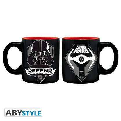 Star Wars Pack Darth Vader Glas + Schlüsselanhänger + Espressotasse