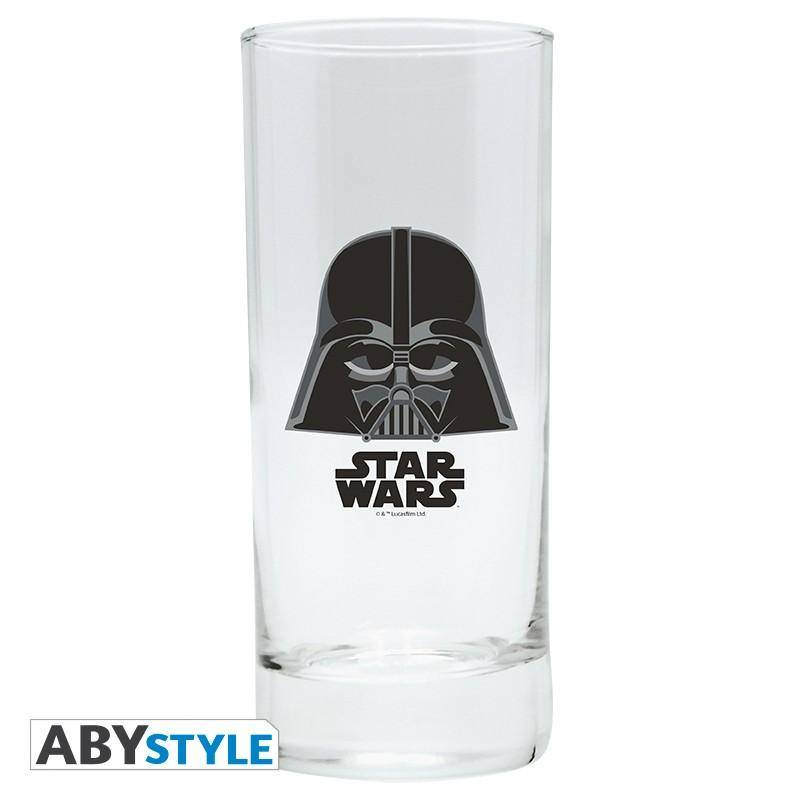 Star Wars Pack Darth Vader Glas + Schlüsselanhänger + Espressotasse