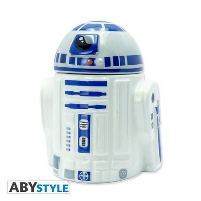 Star Wars Tasse 3D R2-D2