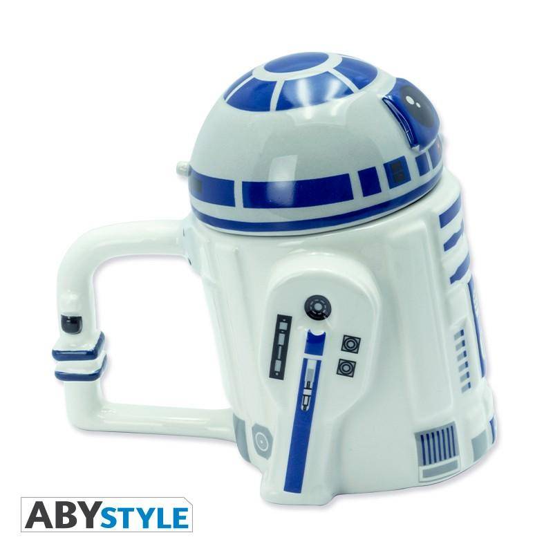 Star Wars Tasse 3D R2-D2