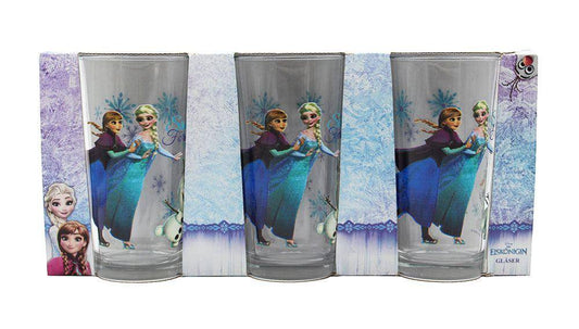 Die Eiskönigin 2 Saftgläser 3er-Pack