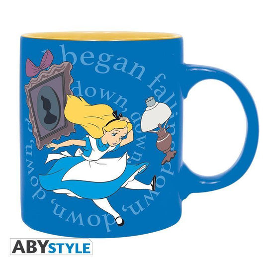 Disney Tasse Alice im Wunderland Falling