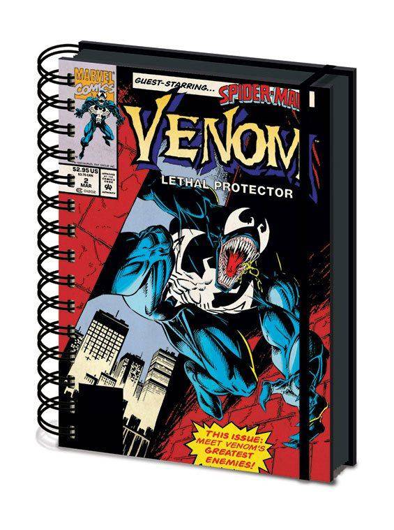 Venom Wiro Notizbuch A5 Lethal Protector