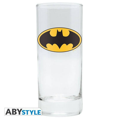 DC Comics Pack Batman Espressotasse + Schlüsselanhänger + Glas