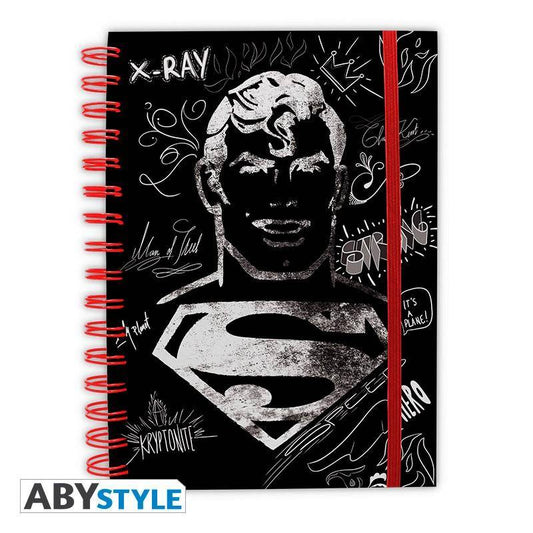 DC Comics - Notizbuch "Grafik Superman"