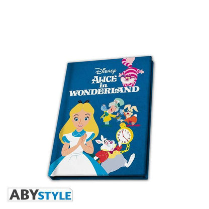 Disney Taschen-Notizbuch Alice im Wunderland A6