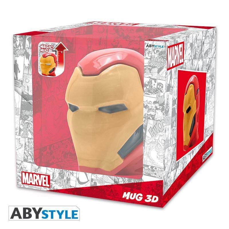 Marvel 3D Tasse Iron Man
