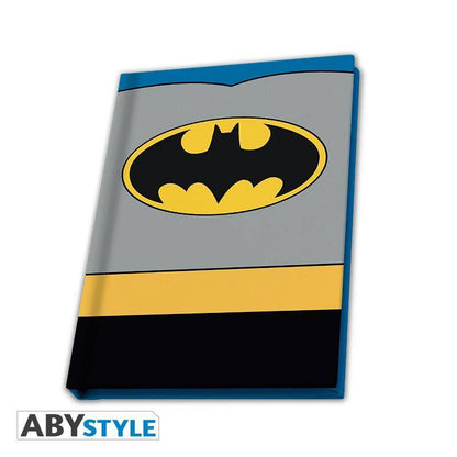 DC Comics Pack Batman Tasse + Schlüsselanhänger + Notizbuch