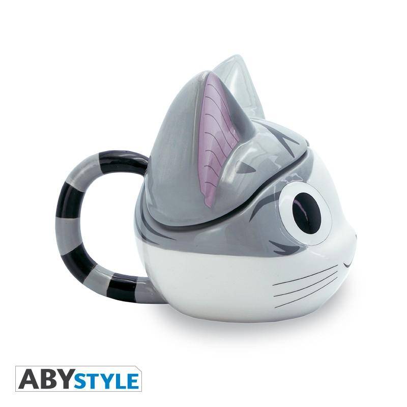 Kleine Katze Chi - Tasse 3D - Chi