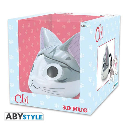 Kleine Katze Chi - Tasse 3D - Chi