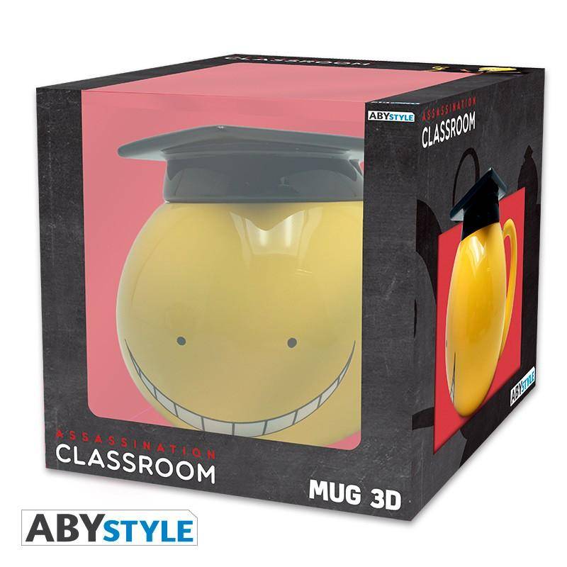 Assassination Classroom - Tasse 3D - Koro Sensei