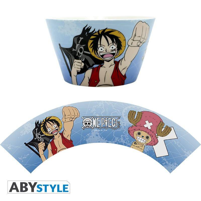 One Piece - Schüssel - 460 ml - Luffy & Chopper