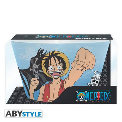 One Piece - Schüssel - 460 ml - Luffy & Chopper