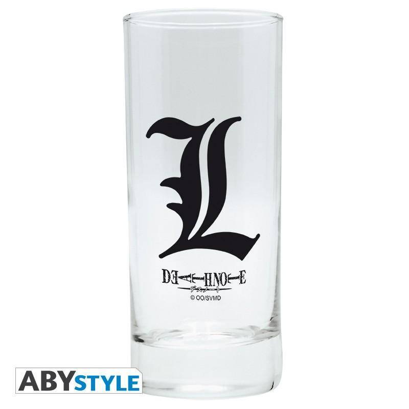 Death Note - Glas "L - Symbol"