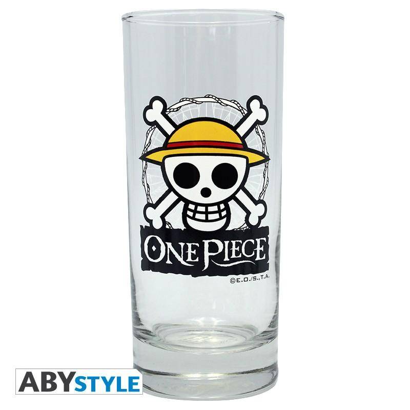 One Piece - Glas "Totenkopf - Luffy"