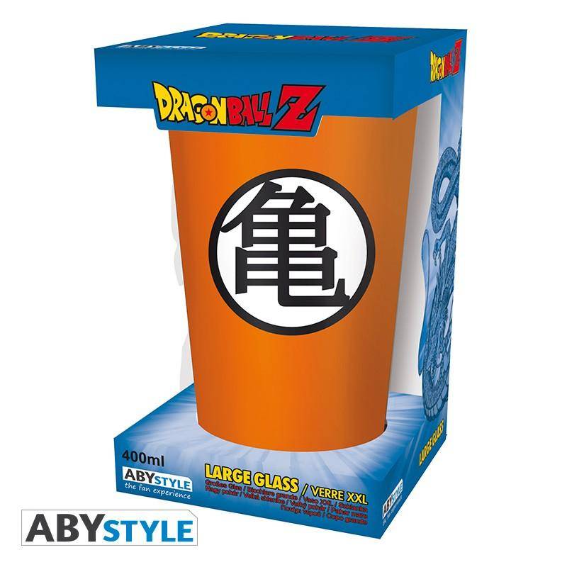 Dragon Ball - Großes Glas - 400ml - Kame & Kaio - Box