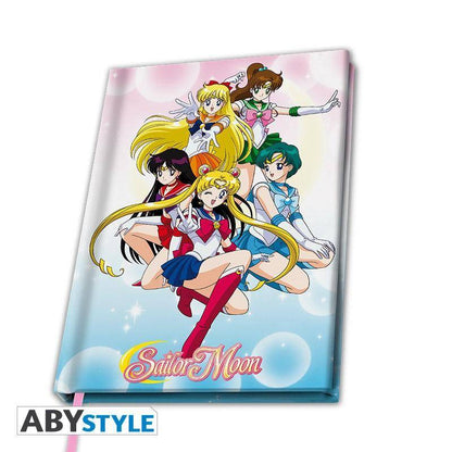 Sailor Moon Notizbuch Sailor Warriors A5