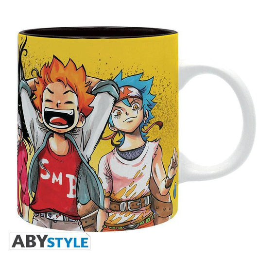 Dreamland - Tasse - 320 ml - Travelers - Mit Box