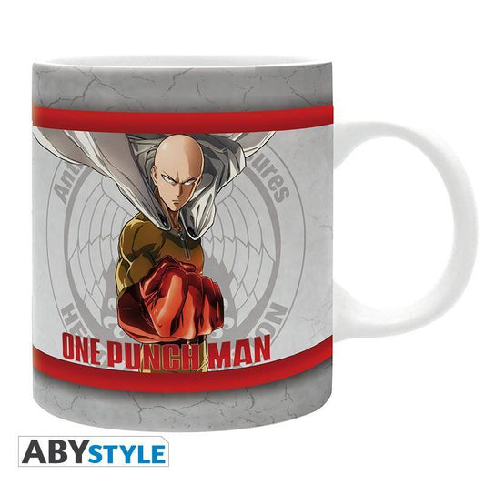 One Punch Man - Tasse - 320 ml - Heroes - mit Box