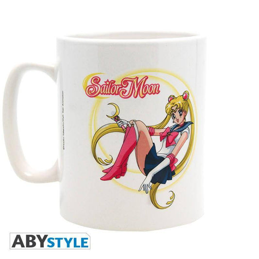 Sailor Moon - Tasse - 460 ml - Sailor Moon - mit Box