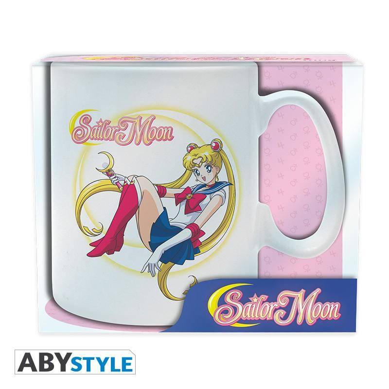 Sailor Moon - Tasse - 460 ml - Sailor Moon - mit Box