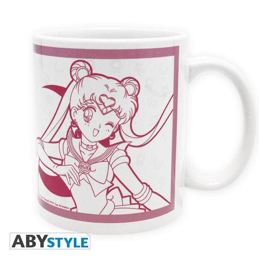 Sailor Moon - Tasse - 320 ml - Sailor Moon&Luna - mit Box