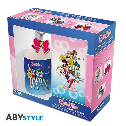 Sailor Moon - Pck Tasse 320ml + Schlüsselanhänger PVC + Notizbuch "Sailor Moon"
