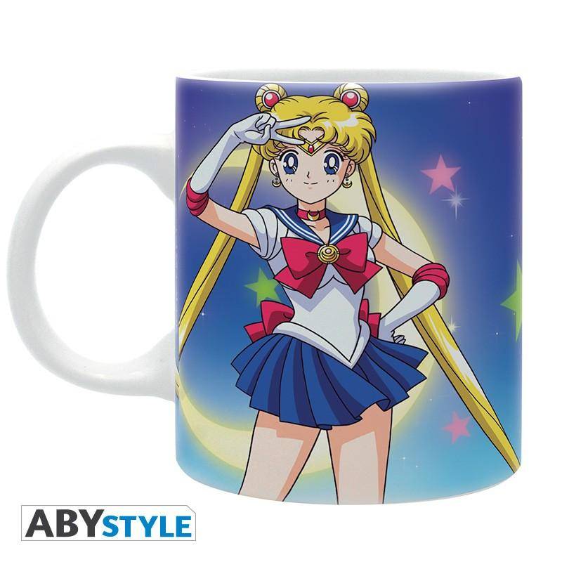 Sailor Moon - Pck Tasse 320ml + Schlüsselanhänger PVC + Notizbuch "Sailor Moon"