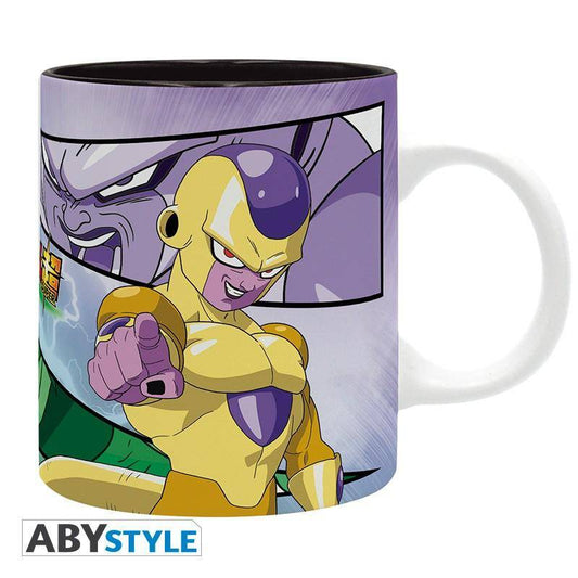 Dragon Ball BROLY - Tasse - 320 ml - Broly vs Frieza - Schachtel